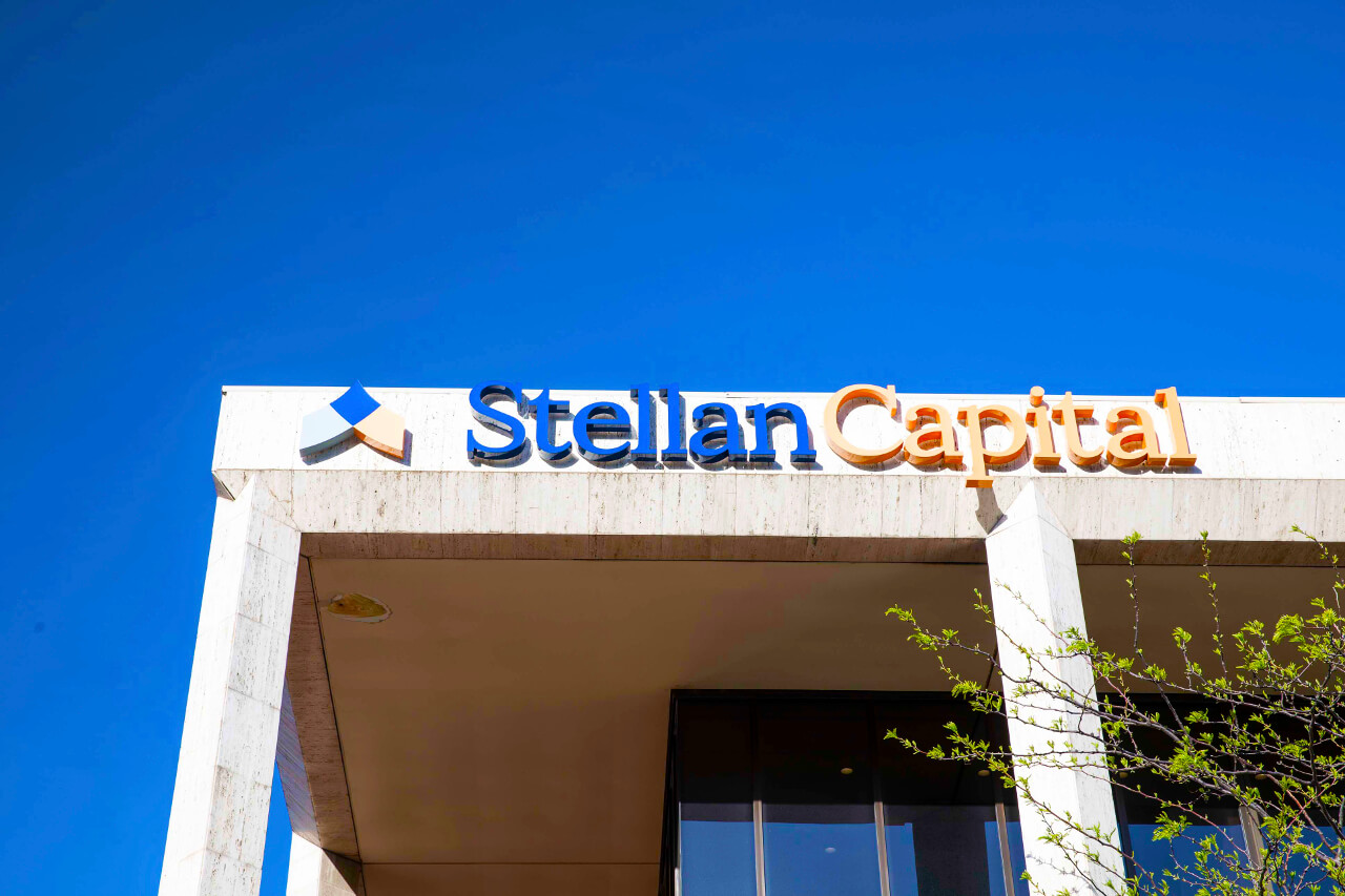 Stellan Capital Building Signage